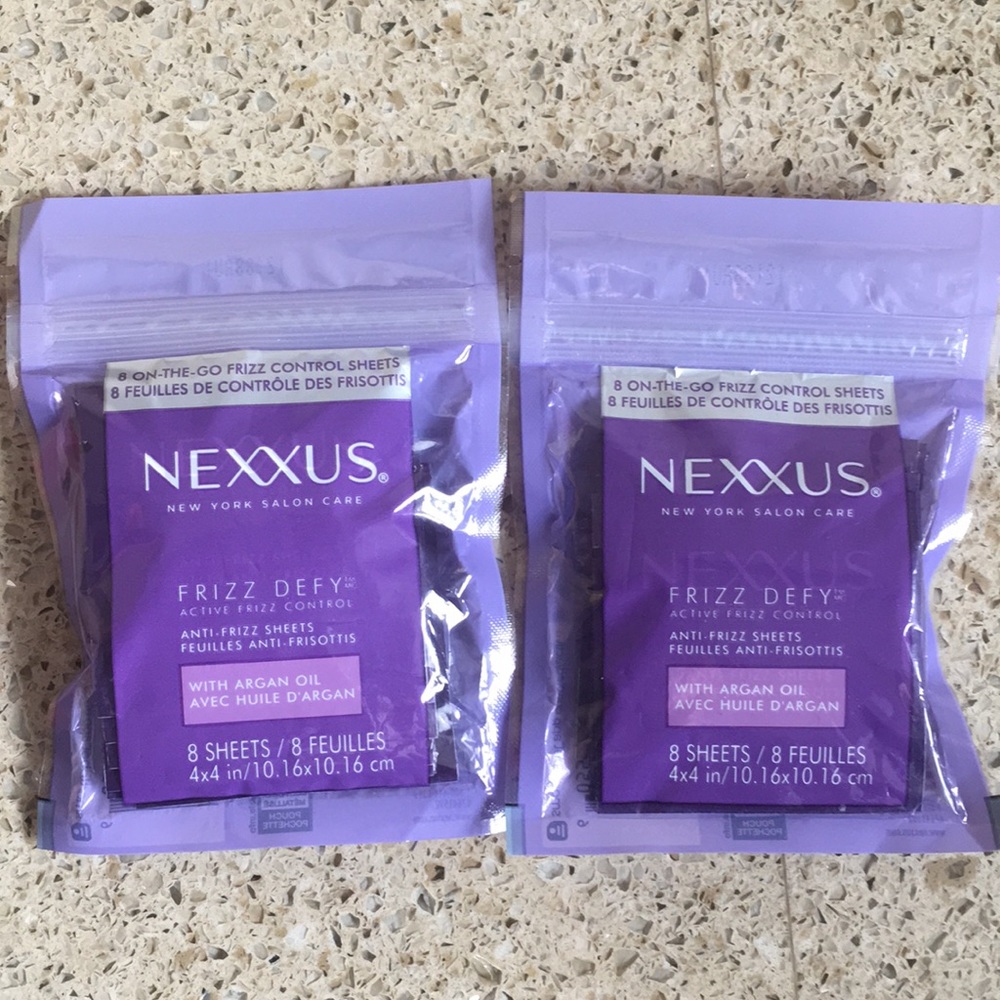 NEXXUS Anti-Frizz Sheets for Hair